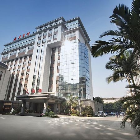 Chengdu Taicheng Hotel Εξωτερικό φωτογραφία