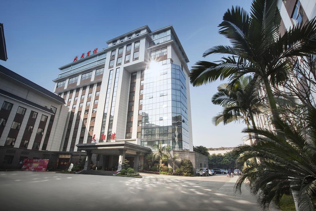 Chengdu Taicheng Hotel Εξωτερικό φωτογραφία