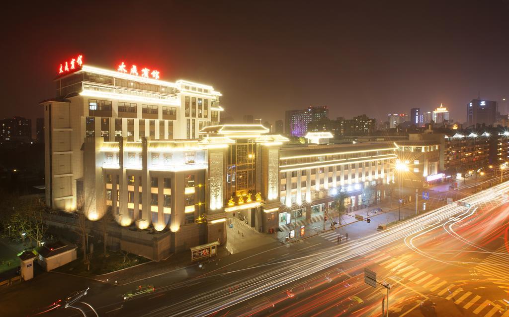 Chengdu Taicheng Hotel Εξωτερικό φωτογραφία