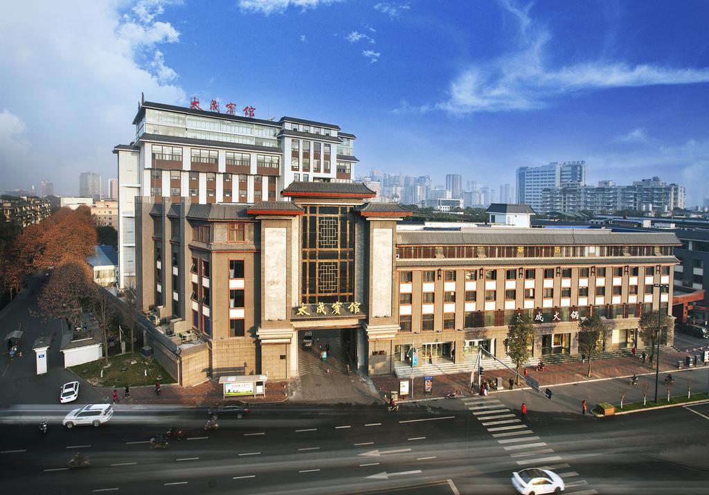 Chengdu Taicheng Hotel Εξωτερικό φωτογραφία