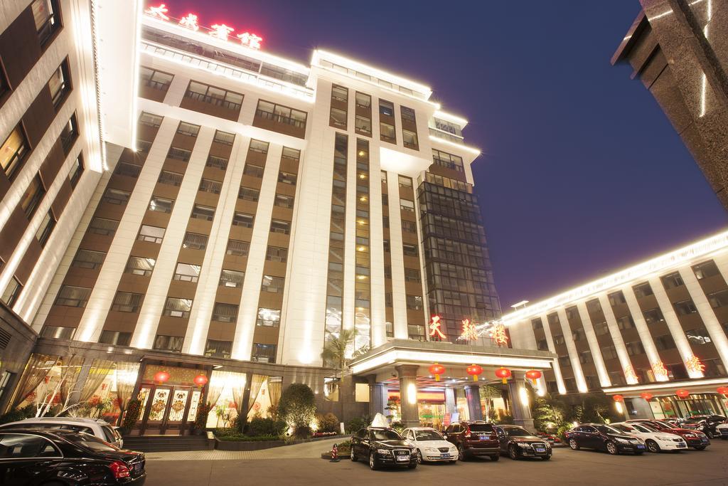Chengdu Taicheng Hotel Εξωτερικό φωτογραφία