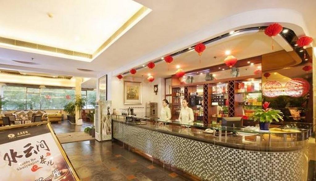 Chengdu Taicheng Hotel Εξωτερικό φωτογραφία