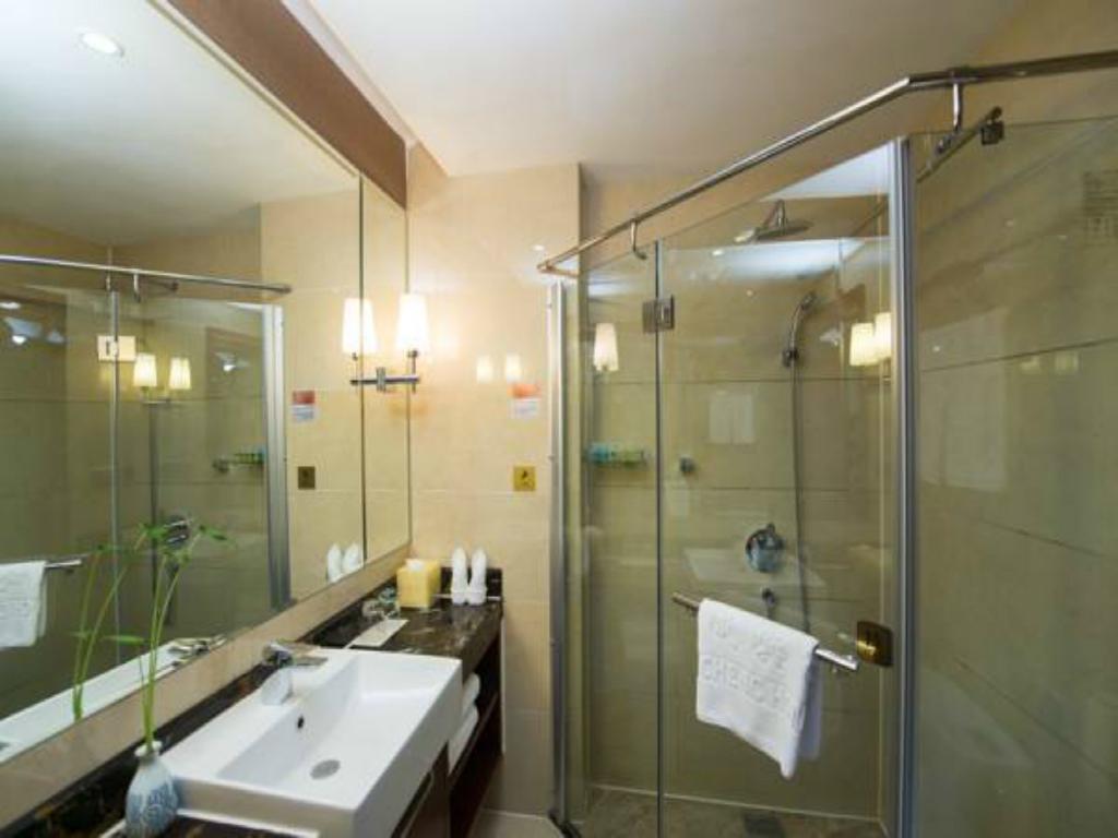 Chengdu Taicheng Hotel Εξωτερικό φωτογραφία